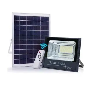 Proiector Solar 150W | Panou 35x35cm | 12000mAh | Aluminiu