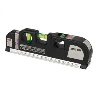 Nivela multifunctionala cu laser si ruleta Level