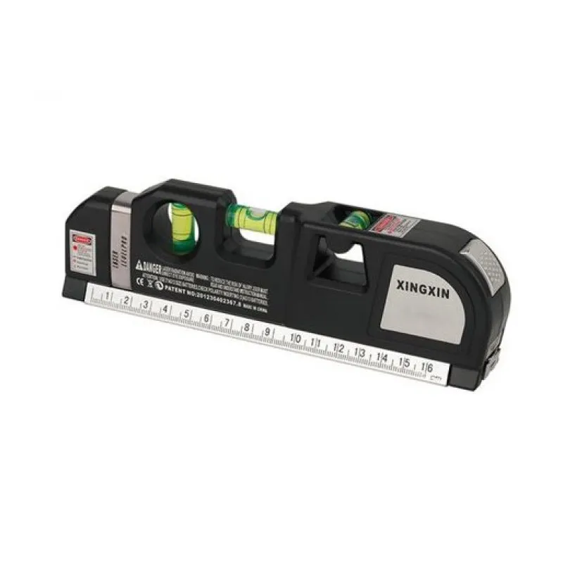 Nivela multifunctionala cu laser si ruleta Level