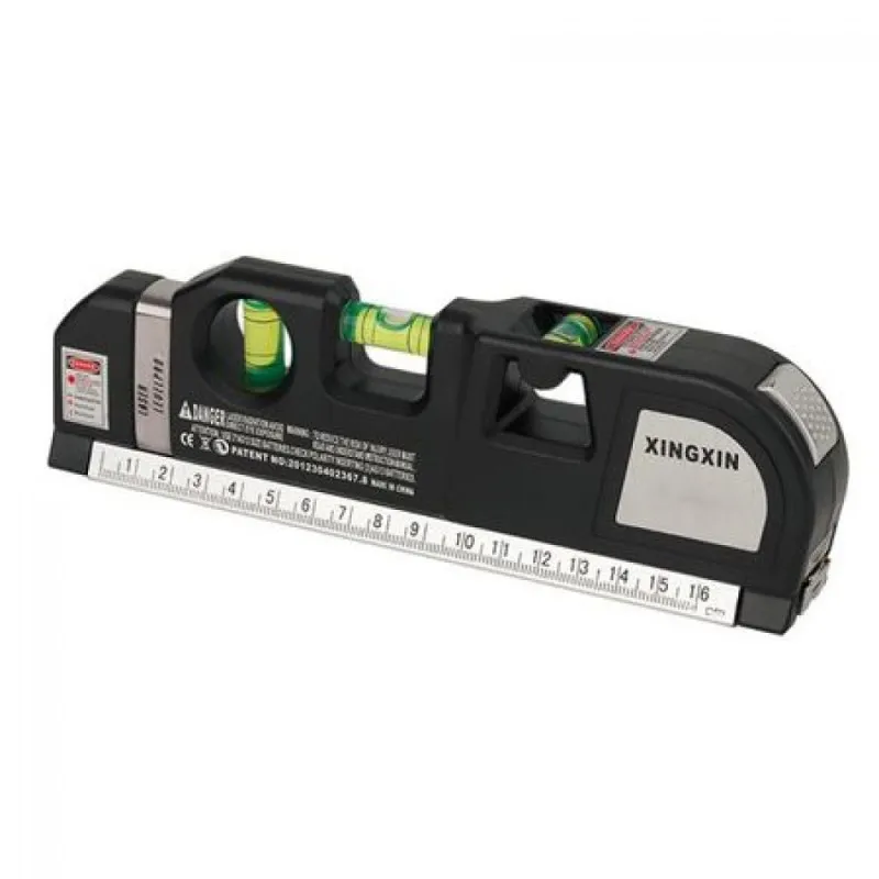 Nivela multifunctionala cu laser si ruleta Level