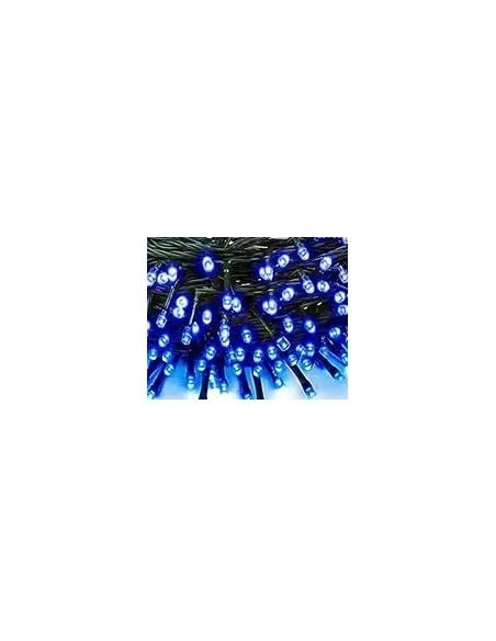 Instalatie solara sir 300 LED cu panou solar si controle,lungime 30 metri