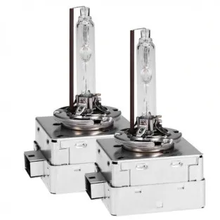 Set 2 becuri Xenon D1R White auto pentru far