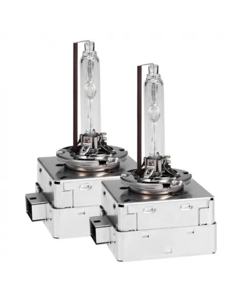 Set 2 becuri Xenon D1R White auto pentru far