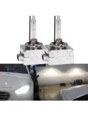 Set 2 becuri Xenon D1R White auto pentru far