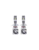 Set 2 x Lampa LED M3, H7, 55W, 12.000 lumeni