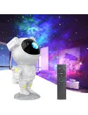 Proiector Astronaut Spațial LED & Laser RGB – Proiecție Stele și Nebuloase