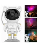Proiector Astronaut Spațial LED & Laser RGB – Proiecție Stele și Nebuloase