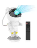 Proiector Astronaut Spațial LED & Laser RGB – Proiecție Stele și Nebuloase
