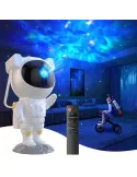 Proiector Astronaut Spațial LED & Laser RGB – Proiecție Stele și Nebuloase