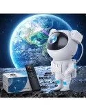 Proiector Astronaut Spațial LED & Laser RGB – Proiecție Stele și Nebuloase