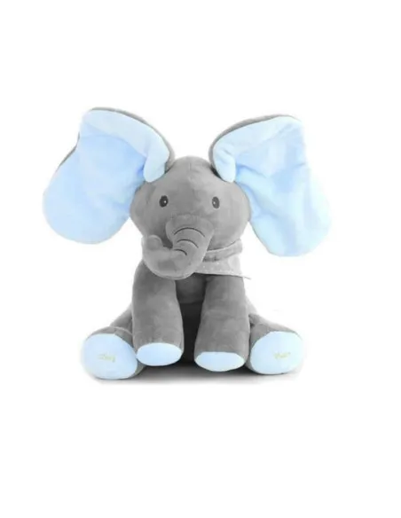 Elefant interactiv Peek-a-Boo din pluș