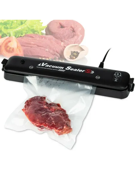 Aparat de vidat si sigilat, 90 w, latime etansare