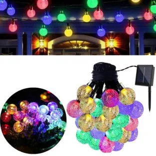 Ghirlanda lumioasa Waterdrop, cu incarcare