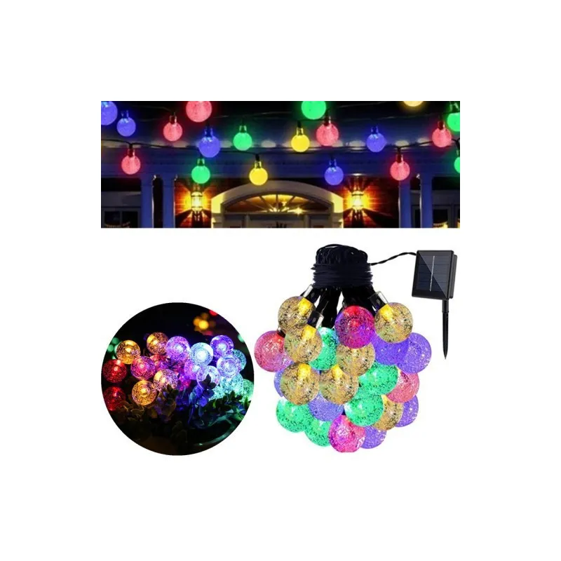 Ghirlanda lumioasa Waterdrop, cu incarcare