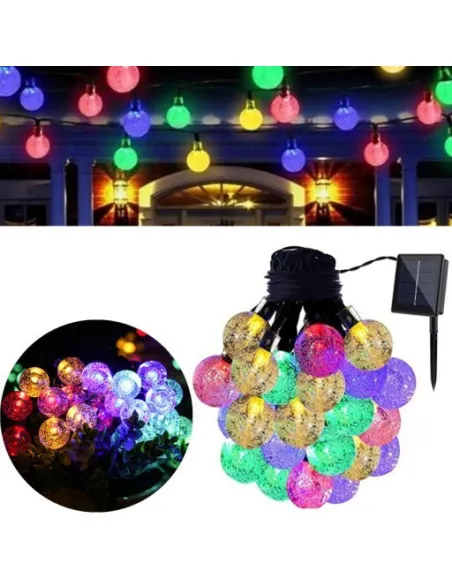 Ghirlanda lumioasa Waterdrop, cu incarcare