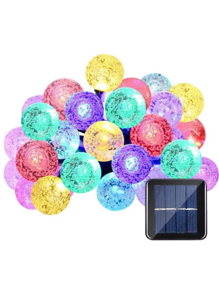 Ghirlanda lumioasa Waterdrop, cu incarcare