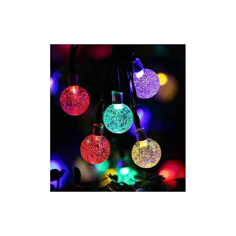 Ghirlanda lumioasa Waterdrop, cu incarcare