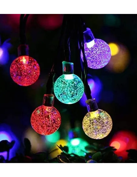 Ghirlanda lumioasa Waterdrop, cu incarcare