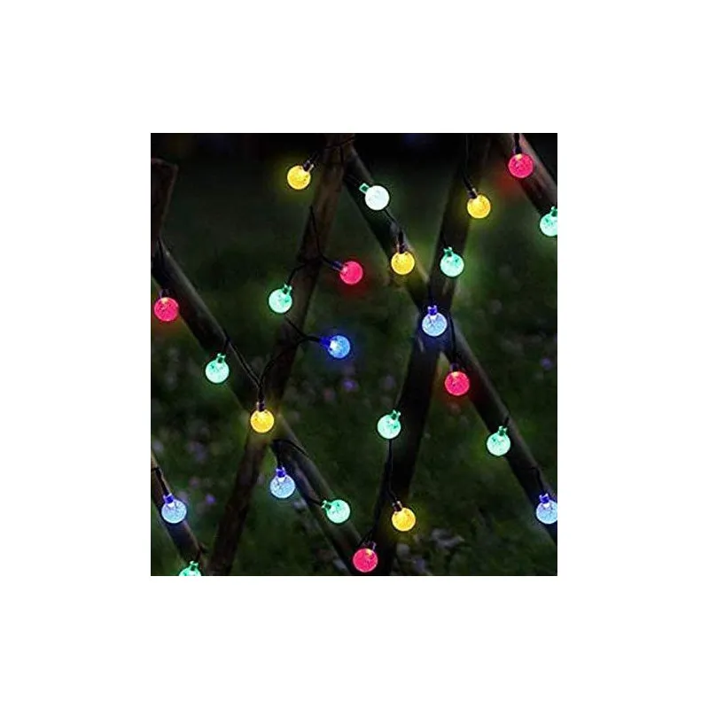 Ghirlanda lumioasa Waterdrop, cu incarcare
