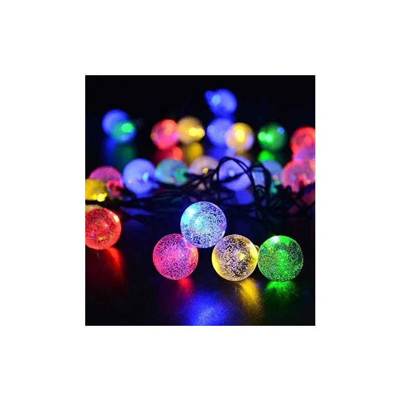 Ghirlanda lumioasa Waterdrop, cu incarcare