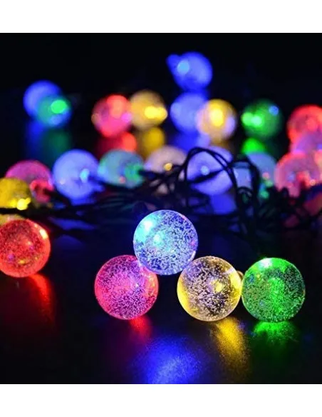 Ghirlanda lumioasa Waterdrop, cu incarcare
