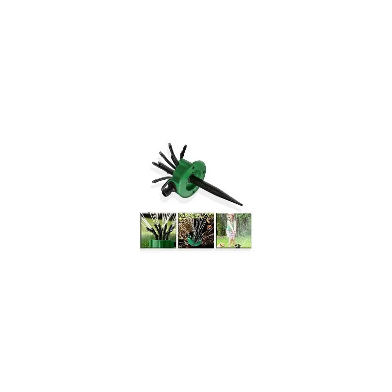 Set Furtun de gradina extensibil 60 m cu dispozitiv pentru pulverizarea apei + aspersor de stropit cu 12 duze