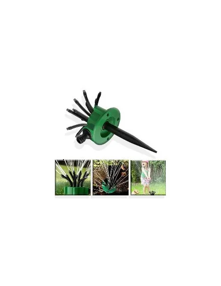 Set Furtun de gradina extensibil 60 m cu dispozitiv pentru pulverizarea apei + aspersor de stropit cu 12 duze