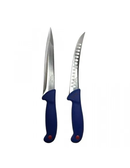 Set 2 Cuțite Profesionale pentru Măcelărie - Oțel Inoxidabil Germany Steel, 32 și 34 cm, Mânere Ergonomice