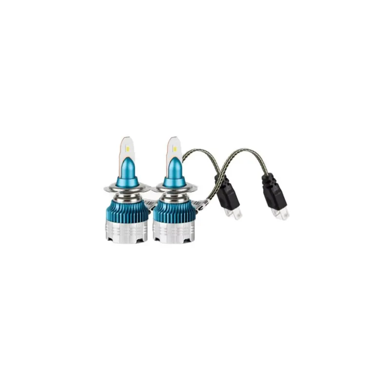 Set 2 x Lampa LED, Mini 2 Slim, H7, 50W, 8000