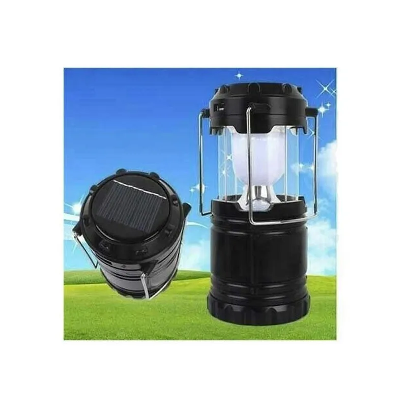 Cumpara Set 3 x lampa solara reincarcabila cu