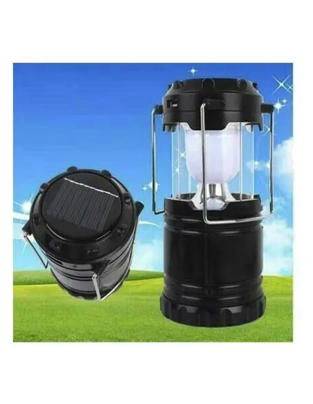 Cumpara Set 3 x lampa solara reincarcabila cu