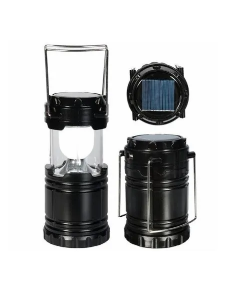 Cumpara Set 3 x lampa solara reincarcabila cu