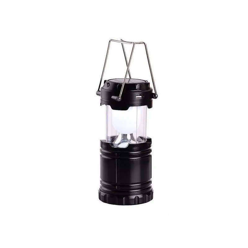 Cumpara Set 3 x lampa solara reincarcabila cu