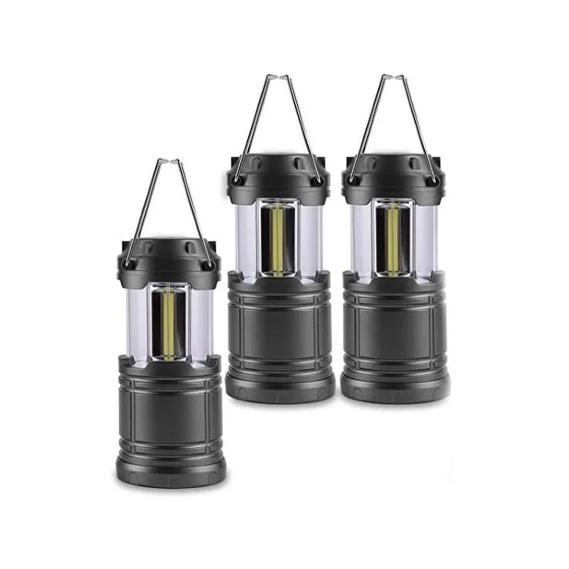 Cumpara Set 3 x lampa solara reincarcabila cu