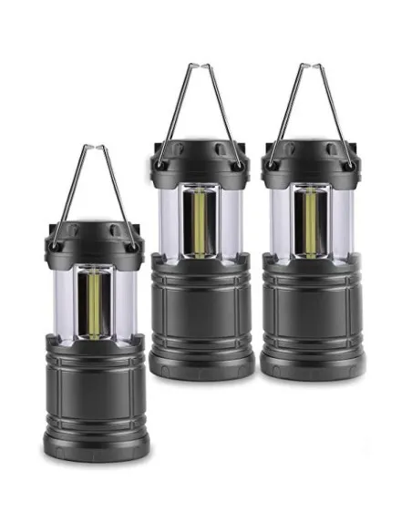 Cumpara Set 3 x lampa solara reincarcabila cu