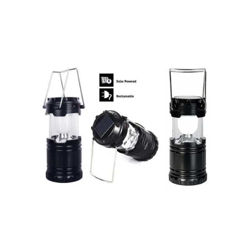 Cumpara Set 3 x lampa solara reincarcabila cu