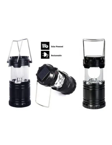 Cumpara Set 3 x lampa solara reincarcabila cu