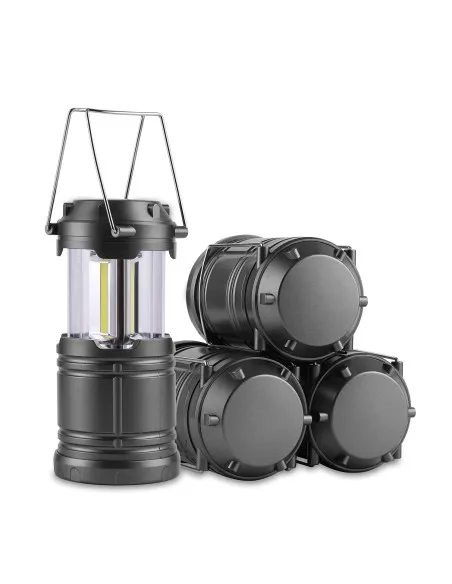 Cumpara Set 3 x lampa solara reincarcabila cu