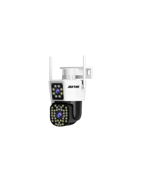 Camera de Supraveghere Duala, Wireless Jortan JT-8293, 6MP, Viziune Nocturnă,IP66,Detectare Mișcare și Audio + Card 32 Gb