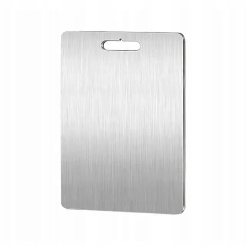 Set 3 tocătoare din titan, impermeabile, cu utilizare pe ambele fețe – 34×23 / 30×20 / 24×15 cm