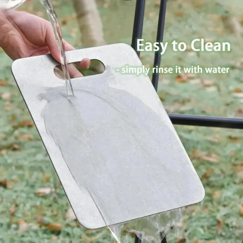 Set 3 tocătoare din titan, impermeabile, cu utilizare pe ambele fețe – 34×23 / 30×20 / 24×15 cm
