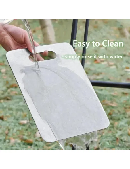 Set 3 tocătoare din titan, impermeabile, cu utilizare pe ambele fețe – 34×23 / 30×20 / 24×15 cm