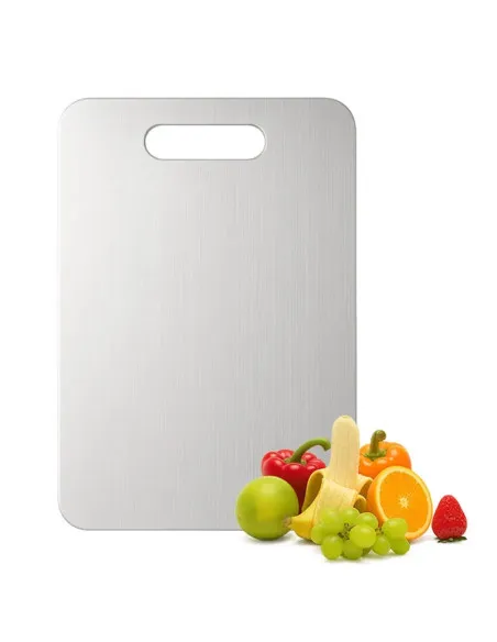 Set 3 tocătoare din titan, impermeabile, cu utilizare pe ambele fețe – 34×23 / 30×20 / 24×15 cm