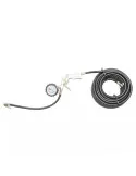 Furtun umflat roti cu manometru ext fi 10.5mm 13m