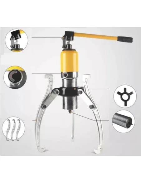 Presa hidraulica extractor profesional rulmenti - capacitate 5 tone