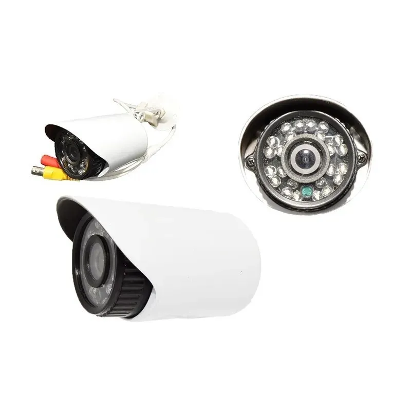 Sistem de supraghere CCTV AHD - KIT DVR 4 CAMERE EXTERIOR/INTERIOR, CU HDMI, INTERNET, INFRAROSU