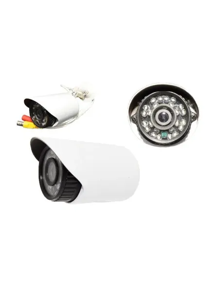 Sistem de supraghere CCTV AHD - KIT DVR 4 CAMERE EXTERIOR/INTERIOR, CU HDMI, INTERNET, INFRAROSU