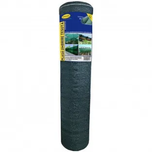 PLASA UMBRIRE 1.5 x 100 M - VERDE - 80 g/mp