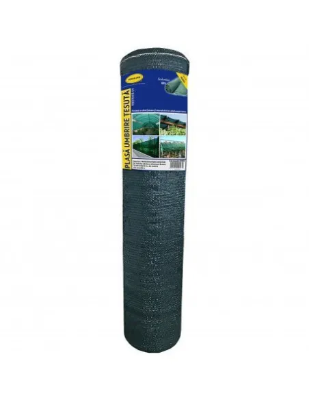 PLASA UMBRIRE 1.5 x 100 M - VERDE - 80 g/mp