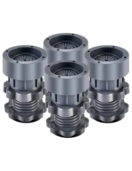 Set 4 picioruse reglabile pentru masina de spalat, anti-zgomot si antiderapante